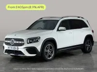 Used Mercedes GLB200 AMG line 2020 White SUV
