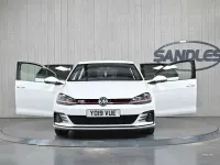 Used VW Golf VII GTI 245 HP (180 kW) 2019 White Hatchback