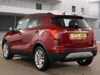 Used Vauxhall Mokka X Design Edition 140 HP (102 kW) 2019 Red SUV