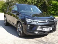 Used SsangYong Korando 163 HP (119 kW) 2022 Black SUV