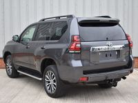 used Toyota Land Cruiser 2.8 D-4D ICON 5d 175 BHP