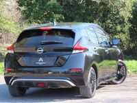 Used Nissan Leaf N-Connecta 110 kW (150 HP) 2022 Black Hatchback