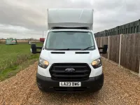 Used Ford Transit S 130 HP (95 kW) 2023 White Cabriolet