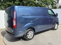 Used Ford Transit Custom Limited 130 HP (95 kW) 2022 Blue Van