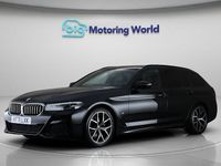 Used BMW 520 M Sport 190 HP (139 kW) 2022 Black Estate