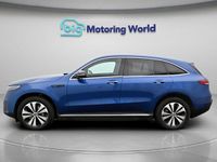 Used Mercedes EQC400 300 kW (408 HP) 2022 Blue SUV