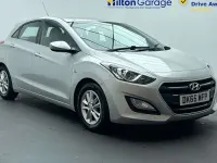 Used Hyundai i30 SE 110 HP (80 kW) 2015 Silver Hatchback