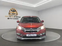 Used Honda CR-V SE 120 HP (88 kW) 2015 Red SUV