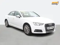 Used Audi A4 Comfort 150 HP (110 kW) 2018 White Sedan