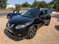 Used Nissan X-Trail N-TEC 130 HP (95 kW) 2015 Black SUV