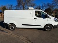 Begagnad Ford Transit Custom 130 HK (95 kW) 2022 Vit Van