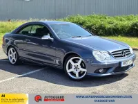 Used Mercedes CLK220 150 HP (110 kW) 2007 Blue Coupe