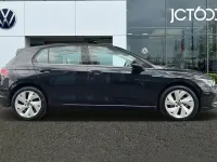 Used VW Golf VIII Style 150 HP (110 kW) 2024 Black Hatchback