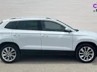 Used Skoda Karoq SE L 150 HP (110 kW) 2022 White SUV