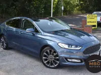Used Ford Mondeo 2019 Blue Hatchback