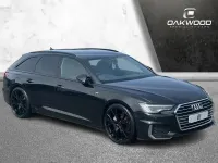 Used Audi A6 S-Line 204 HP (150 kW) 2019 Grey Estate
