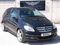 Used Mercedes B180 SE 2011 Black Hatchback
