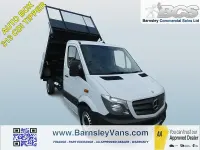 Używany Mercedes Sprinter 2014 Biały Van