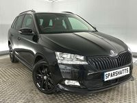 Used Skoda Fabia Monte Carlo 110 HP (80 kW) 2019 Black Estate