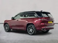 Used Jeep Grand Cherokee Summit 375 HP (275 kW) 2023 Red SUV