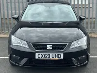 Used Seat Leon SE 130 HP (95 kW) 2019 Black Hatchback