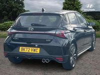 Used Hyundai i20 N Line 117 HP (86 kW) 2022 Black Hatchback
