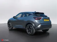 Used Nissan Juke N-Connecta 114 HP (83 kW) 2023 Grey SUV