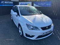 Used Seat Ibiza FR 2016 White Hatchback