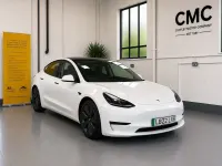 Used Tesla Model 3 RWD 208 kW (283 HP) 2022 White Sedan
