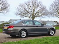 Begagnad BMW 528 Performance 2013 Beige Sedan