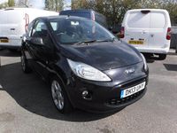 Używany Ford Ka Metall 69 KM (50 kW) 2013 Czarny Hatchback