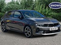Used Vauxhall Astra Ultimate 130 HP (95 kW) 2025 Grey Hatchback