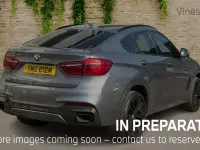 Used BMW X6 M50 Shadowline 376 HP (276 kW) 2019 Grey SUV