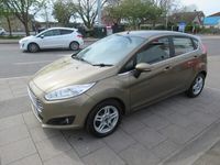 used Ford Fiesta a 1.25 Zetec Euro 5 5dr ULEZ-FREE Hatchback