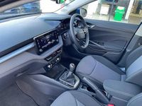 Used Skoda Fabia SE 59 HP (43 kW) 2025 Race blue metallic Hatchback