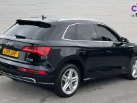 Used Audi Q5 S-Line 190 HP (139 kW) 2019 Black SUV