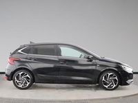 Used Hyundai i20 Premium 2023 Black Hatchback
