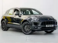 Używany Porsche Macan S 2016 Szary SUV