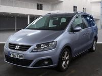 Used Seat Alhambra SE 150 HP (110 kW) 2017 Silver MPV