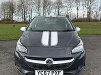 Used Vauxhall Corsa 75 HP (55 kW) 2017 Grey Hatchback