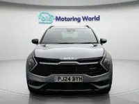 Used Kia Sportage GT-Line 148 HP (108 kW) 2024 Silver SUV