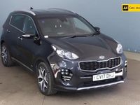 Used Kia Sportage GT-Line 136 HP (100 kW) 2017 Black SUV