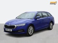 Used Skoda Octavia SE Technology 2022 Blue Estate