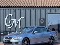 Used BMW 330 Cabriolet M Sport 2012 Blue Cabriolet