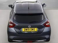 Used Nissan Micra Acenta 101 HP (74 kW) 2019 Grey Hatchback