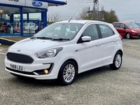 Used Ford Ka Plus Zetec 70 HP (51 kW) 2018 White Hatchback