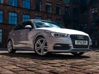 Used Audi A3 Sportback S-Line 110 HP (80 kW) 2015 Silver Hatchback