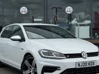 Used VW Golf VII R 300 HP (220 kW) 2020 Hatchback