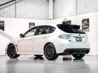 Used Subaru Impreza 320 HP (235 kW) 2010 White Hatchback