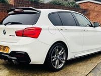 Used BMW M135 2016 White Hatchback